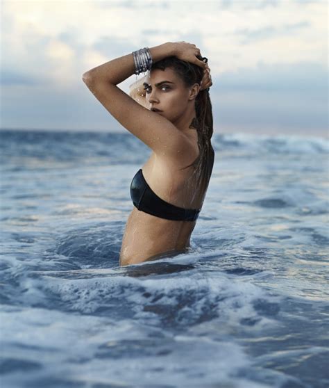 Cara Delevingne Looks Beautiful And Sexy In This New Ad Campaign Airows