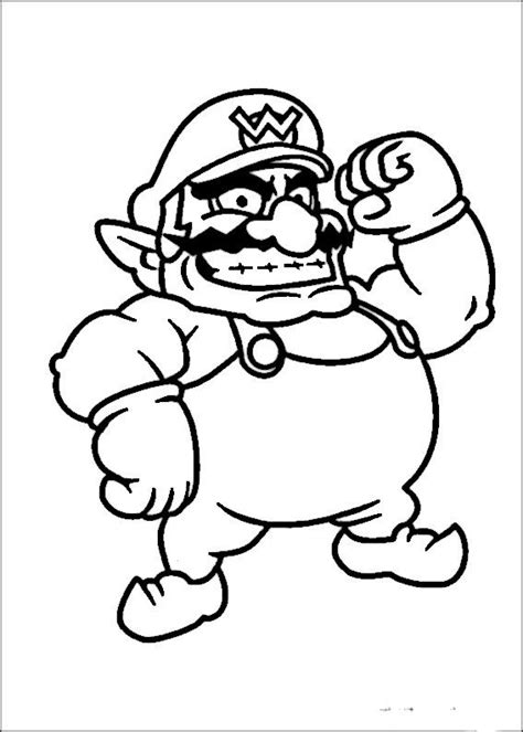 Coloriages Mario Inspirant Collection Fargelegging Te