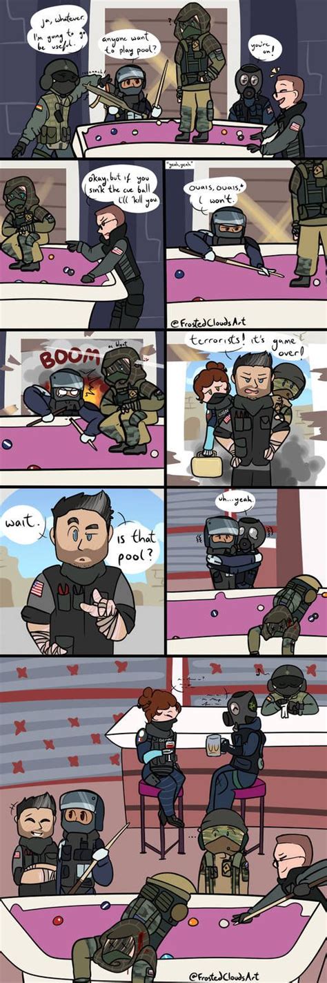 Make Friends Not War By Frostedclouds Rainbow Six Siege Memes Rainbow