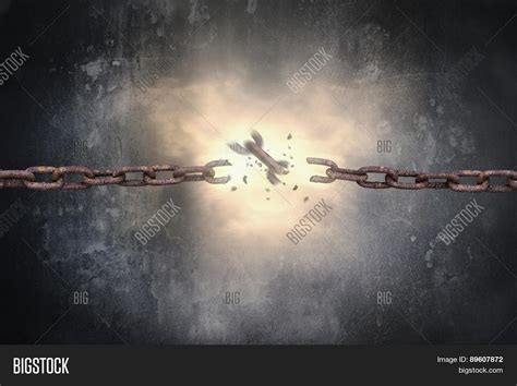 Rusty Iron Chains Image And Photo Free Trial Bigstock