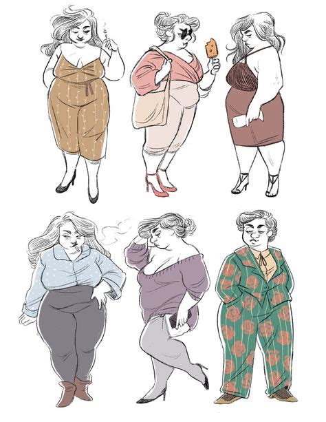 chubby fat references