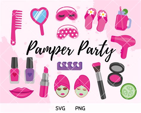 Pamper Clipart