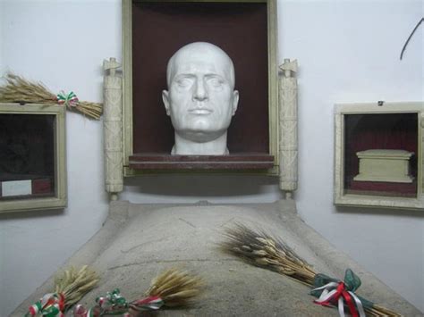 Tomb Of Mussolini Picture Of Cimitero Monumentale Di San Cassiano In
