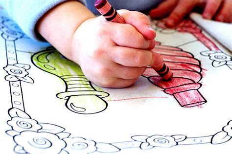 Kids Coloring Stock Photos Pictures And Royalty Free Images Istock