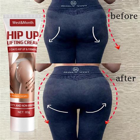 1pcs 60g Sexy Hip Buttock Enlargement Cream Essential Lifting Firming Hip Lift Up Butt Beauty