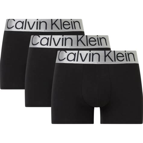 calvin klein men s boxer 3 pack black silver waistband kalimeratzis e shop lingerie
