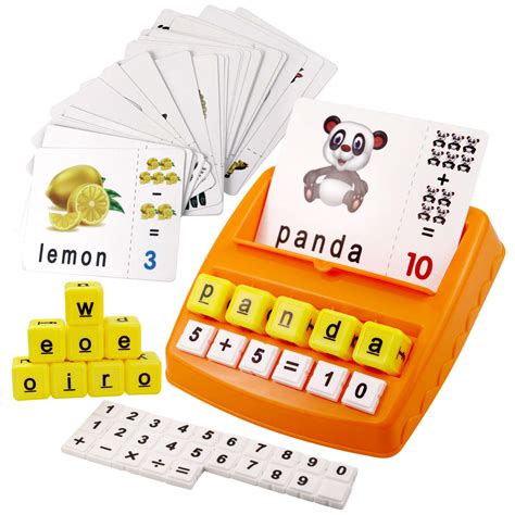 Buy Yijiaoyun Matching Letter Game Alphabet Reading And Spelling Words