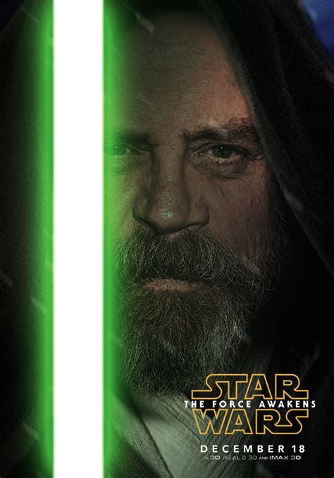 Luke Skywalker Star Wars The Force Awakens By Flov9 On Deviantart