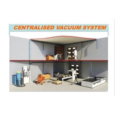 Centralized Vacuum System At Rs 800000piece Central Vacuum Cleaner