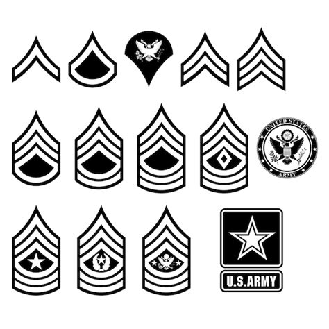 Army Rank Insignia Clip Art My Xxx Hot Girl