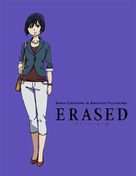 Erased Sachiko Fujinuma 8x10 Signed Print — Sara Cravens