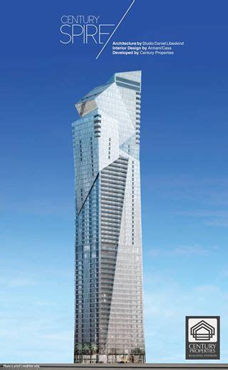 Century Spire Is A Remarkable 60 Storey Residential And Business Tower