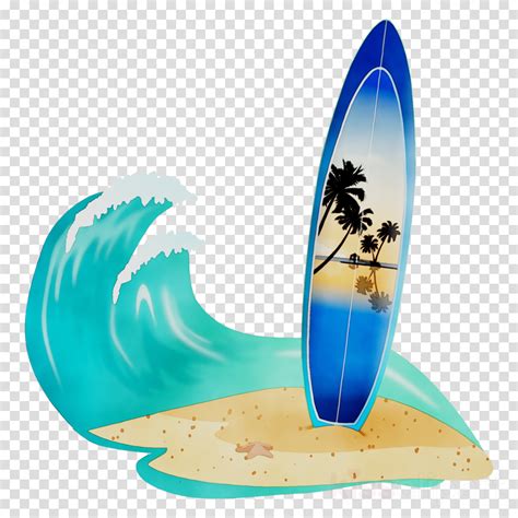 Surfing Clipart Surfboard Surfing Surfboard Transparent Free For
