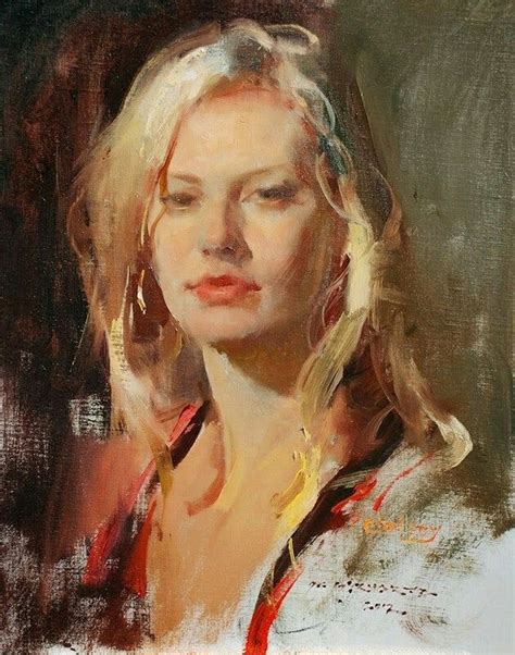 Pin By Trung Nguyen On Портреты Portrait Art Portrait Painting Oil