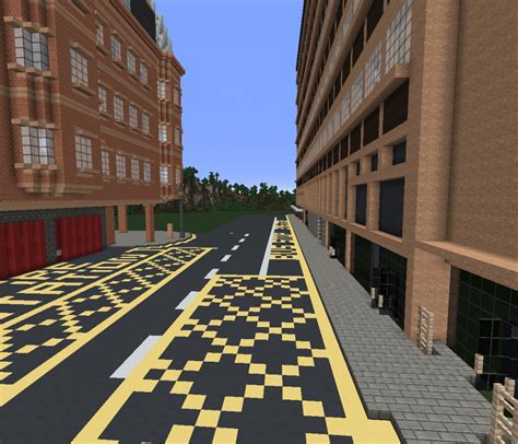 Streets Of Soho Uk London Minecraft Map