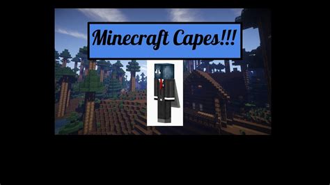 Minecraft How To Get Custom Capes With Mods Youtube