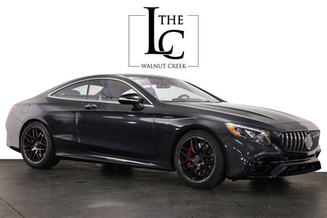 Used 2019 Mercedes Benz S Class S 63 Amg For Sale Sold The Luxury