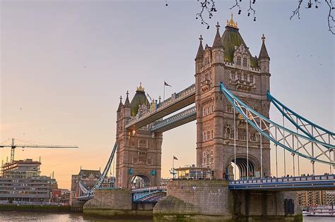Tower Bridge London Places Of Interest England United Kingdom