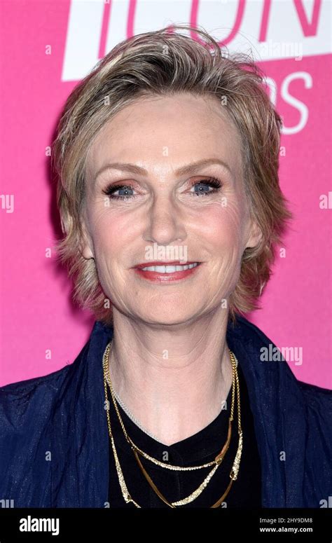 Jane Lynch Attending The 2016 Tv Land Icon Awards Held At Barker