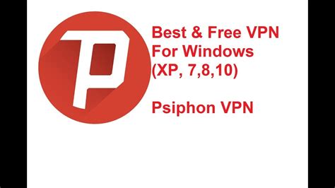 Installation and setup instructions for windows. Best and Free VPN For Windows (XP, 7, 8,10) - YouTube