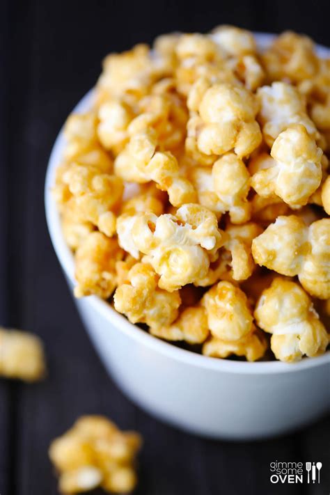 Homemade Caramel Corn Gimme Some Oven