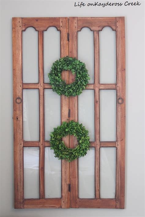 These unique designs start as low as $109.95 with free shipping. Farmhouse Wall Decor - $100 Room Challenge Week 3 - Life ...