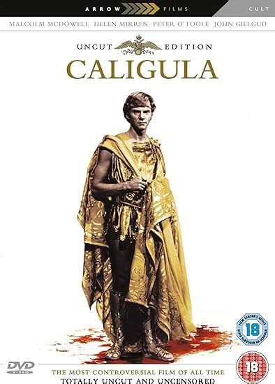 Caligula Uncut Edition Dvd Uk Malcolm Mcdowell Teresa