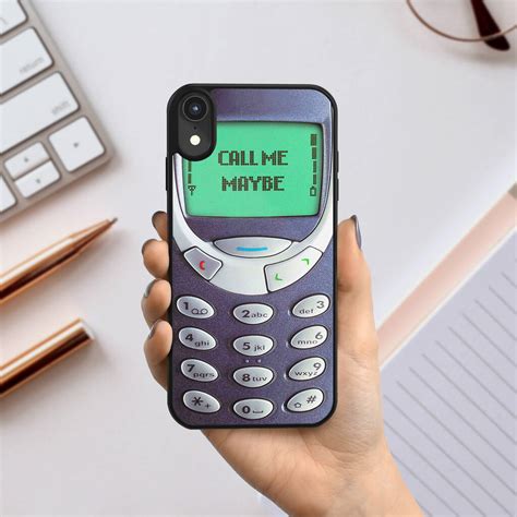 Retro Phone Iphone Case Personalised 12 13 14 15 Se By Crank