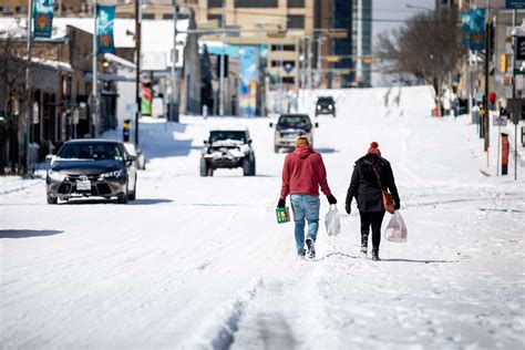 See Photos From The Record Setting Winter Storm Uri Its Impact On