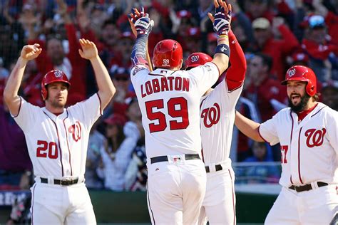 Top 5 Washington Nationals Moments Of 2016 Federal Baseball