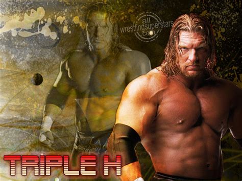 Wwe Triple H Wallpapers Wallpaper Cave