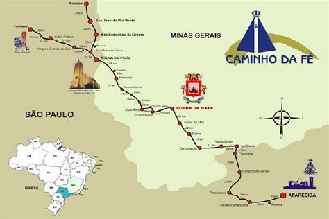 Roteiro Caminho Da Fé Spmg Guia Do Turismo Brasil