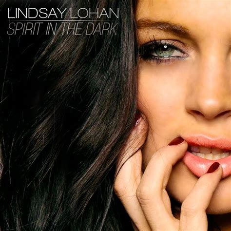 Lindsaylrocksblogs New Lindsay Lohan Cd Cover For Spirit In The Dark