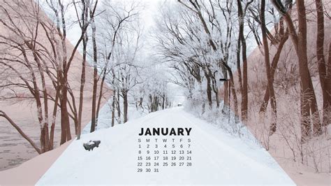 January Wallpaper Sceneries Photos