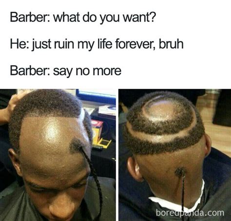 40 Of The Worst Haircuts Ever That Became “say No More” Memes Bored