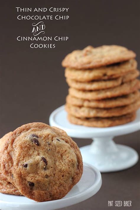 Crispy Chocolate Chip Cookies Pint Sized Baker