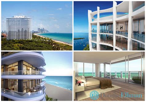 List Of Exclusive Douglas Elliman Luxury Pre Construction Condo Developments Miami Luxury Homes