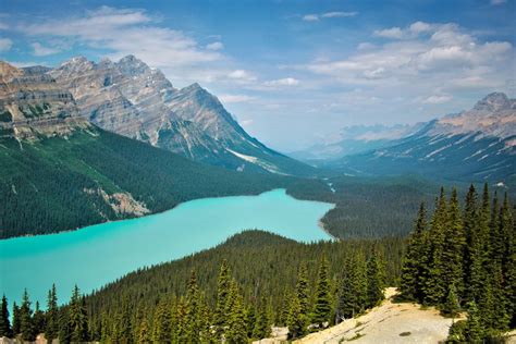 The Most Beautiful Places To Enjoy The Canadian Rockies