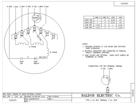 Baldor 15 Hp Single Phase Motor Wiring Diagram Wiring Diagram