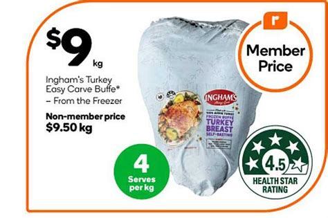 Ingham S Turkey Easy Carve Buffe Offer At Woolworths Catalogue Com Au
