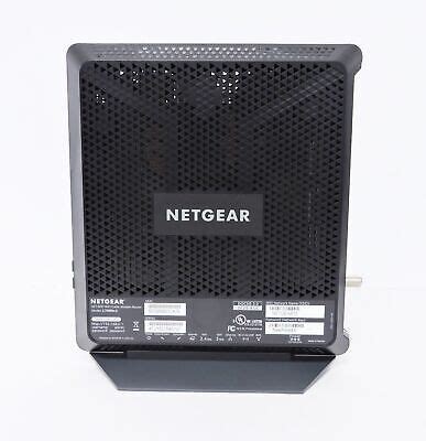 Netgear Nighthawk C V Ac Wi Fi Cable Modem Router Wireless