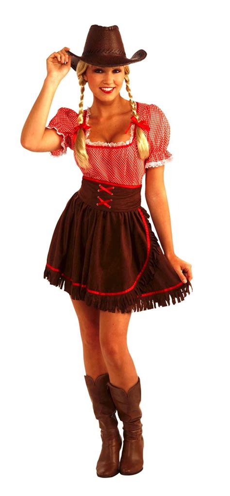 Cowgirl Cutie Sexy Wild West Womens Country Western Halloween Costume One Size Costumeville