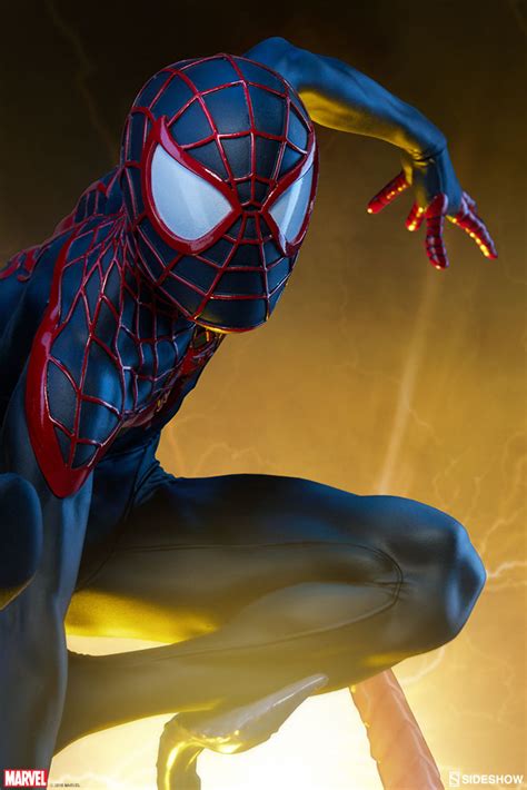 Maybe you would like to learn more about one of these? toyhaven: Preorder Sideshow Collectibles Spider-Man Miles ...