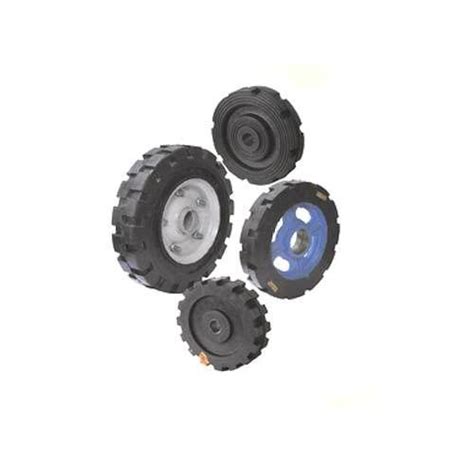 Rubber Trolley Wheel At Rs 200piece Trolley Wheels Id 8289074548