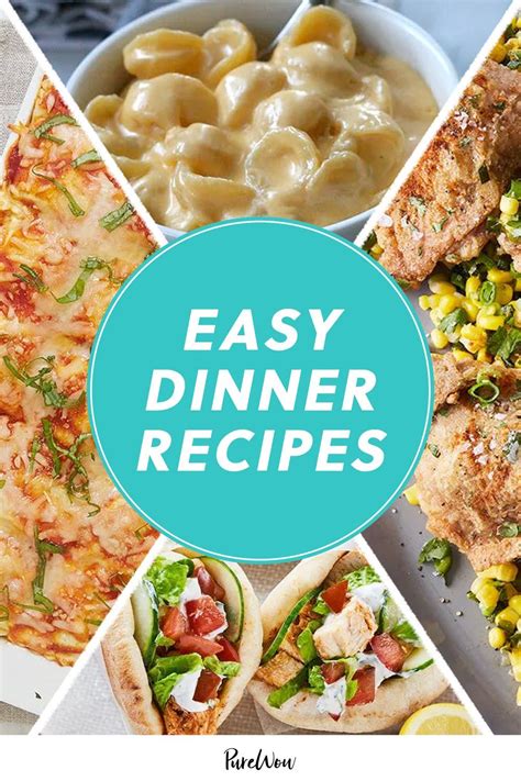 55 Easy Dinner Recipes For Beginners That Even The Most Culinarily