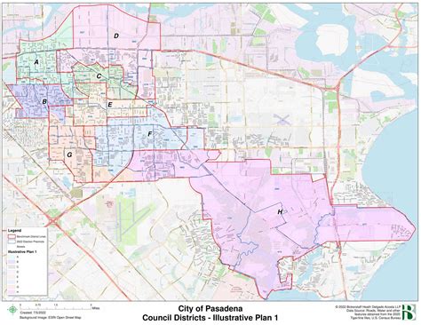 Pasadena council gives initial OK to district boundary changes