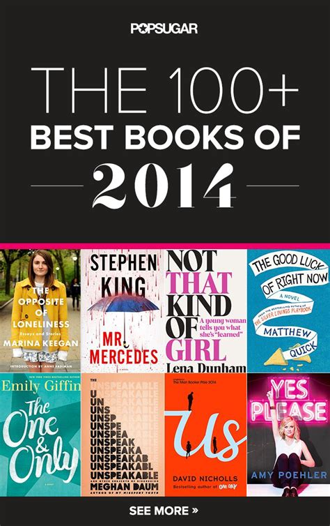 2014 Must Reads The 100 Best Books Of The Year Good Books 100 Best