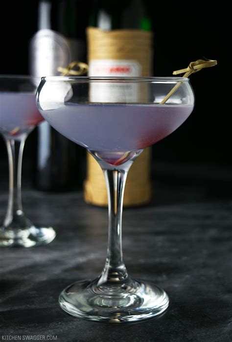 aviation cocktail recipe kitchen swagger