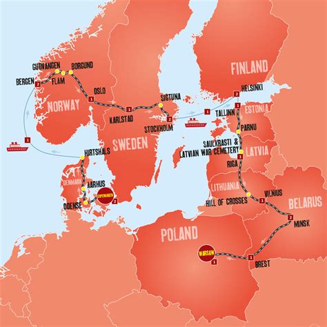 Tour Of Scandinavia And The Baltics Book Baltic Tours Expat Explore