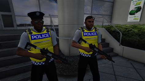 Ultimate British Police Uniforms Gta5